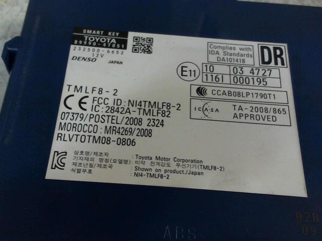 Kit de demarrage TOYOTA PRIUS 3 PHASE 2 Essence/Hybride - 1