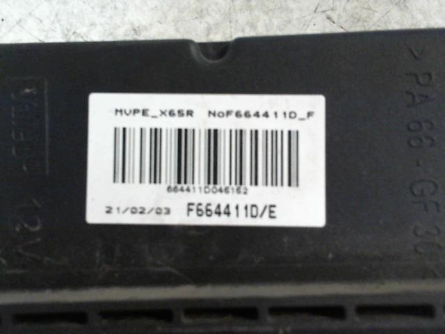 Resistance chauffage RENAULT CLIO 2 PHASE 2 Essence - 1