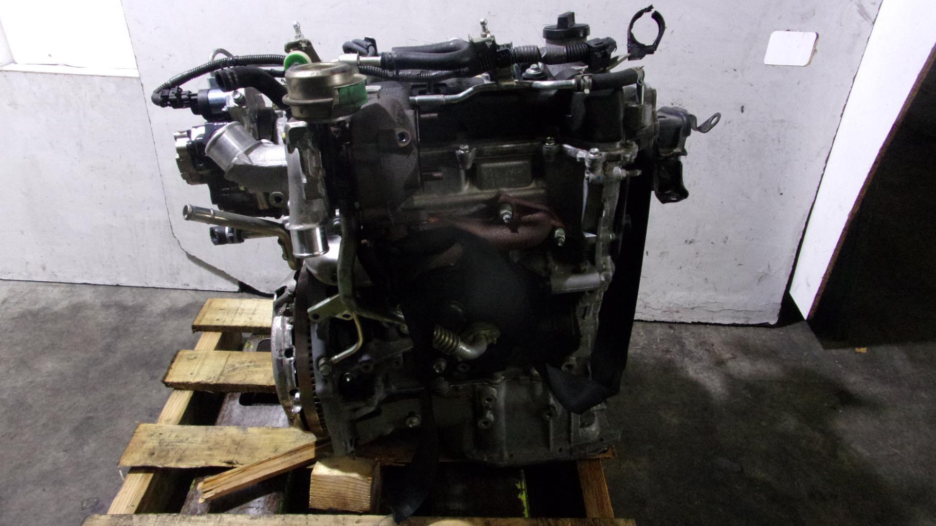 Moteur TOYOTA COROLLA 10 PHASE 2 Diesel - 1