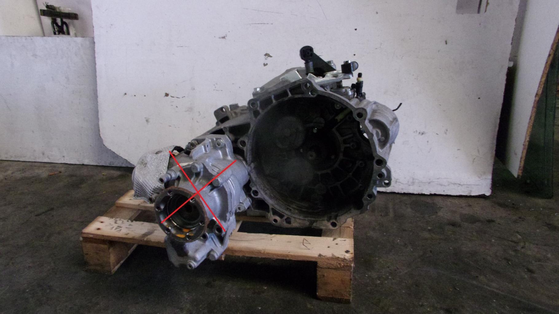 Boite de vitesses VOLKSWAGEN TIGUAN 2 PHASE 1 Diesel - 1
