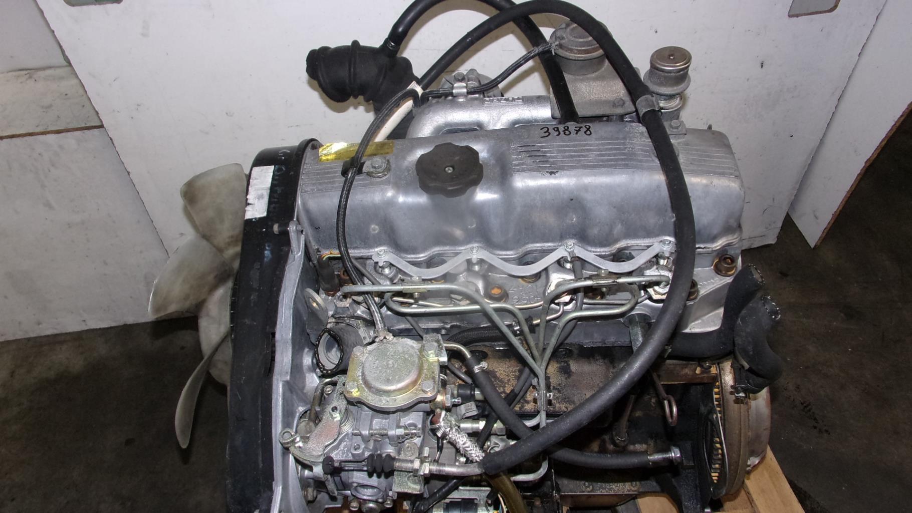 Moteur MITSUBISHI PAJERO 1 Diesel - 1