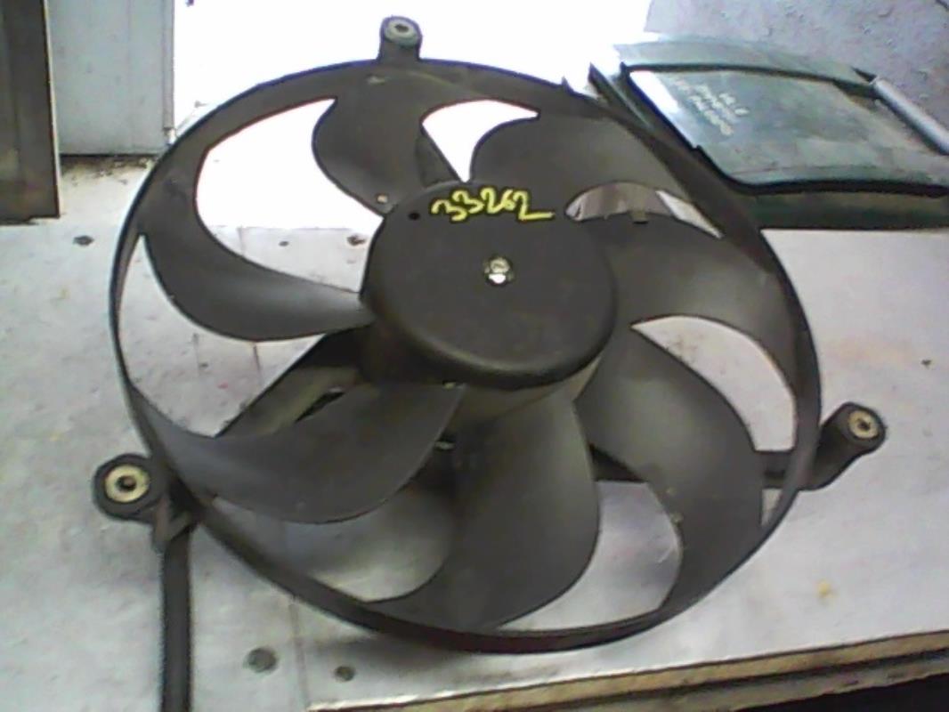 Motoventilatore radiatore VOLKSWAGEN LUPO Gasolina - 1