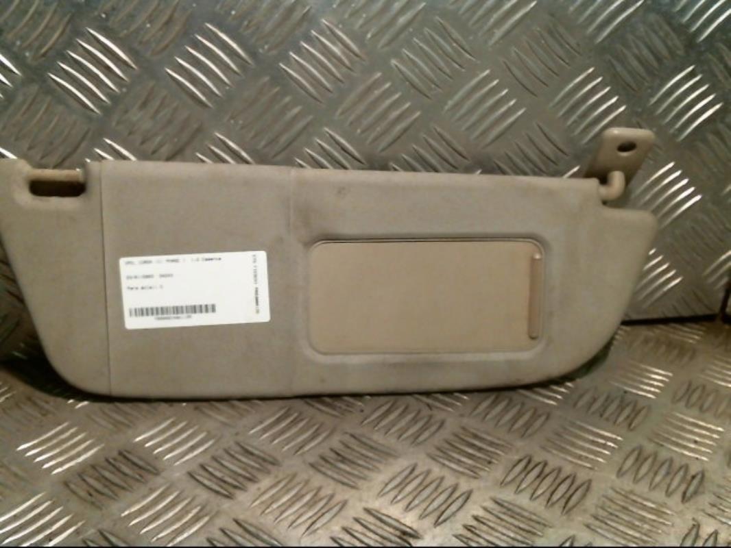 Visiera parasole destra OPEL CORSA C PHASE 1 Gasolina - 1