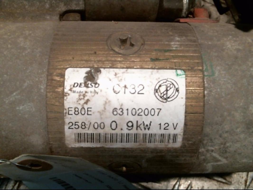 Demarreur FIAT PUNTO 2 PHASE 1 Essence - 1