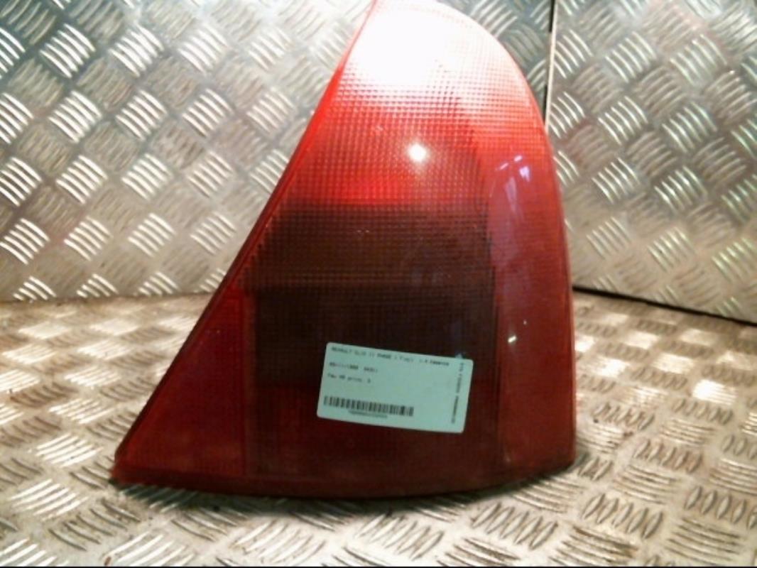 Fanale posteriore principale destro (luci) RENAULT CLIO 2 PHASE 1 Gasolina - 1