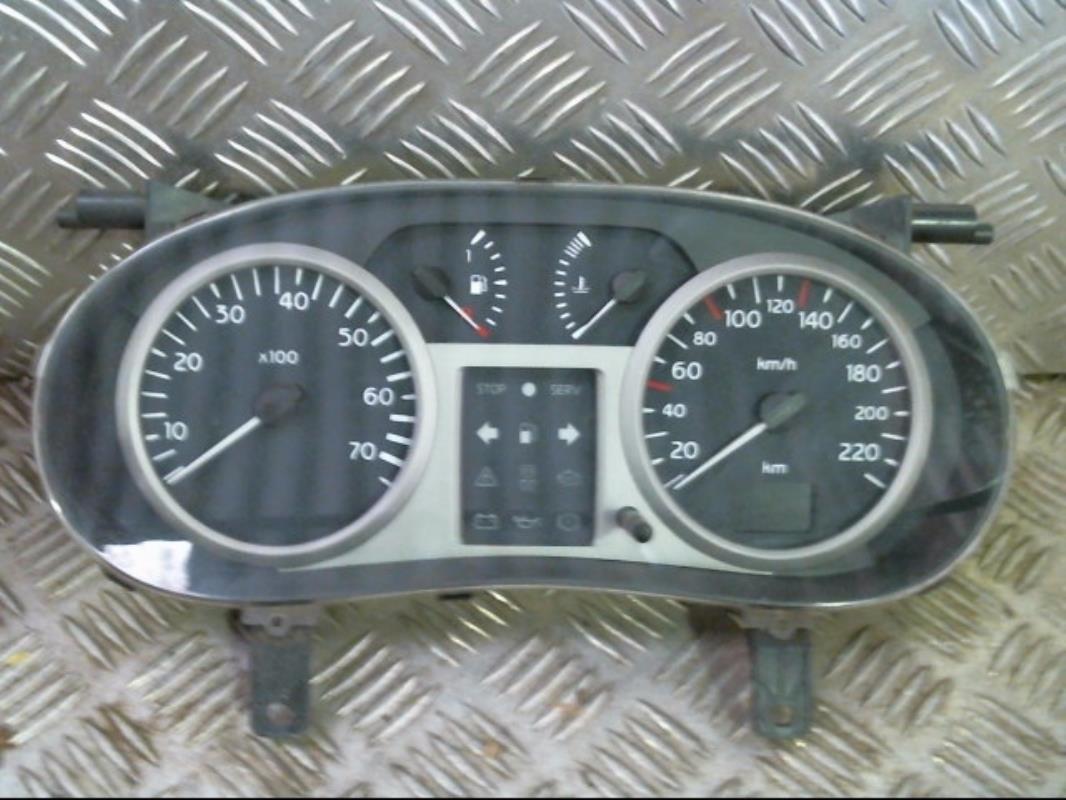 Compteur RENAULT CLIO 2 PHASE 2 Diesel - 1