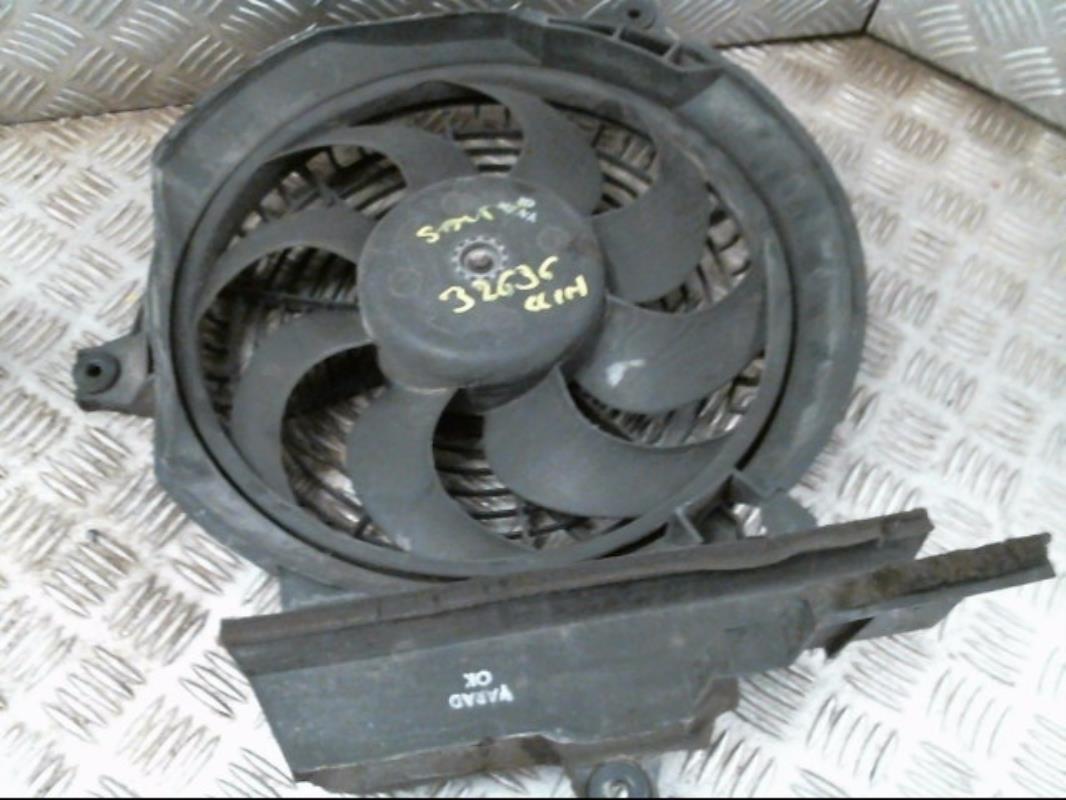 Motoventilatore radiatore HYUNDAI SANTA FE 1 Diésel - 1