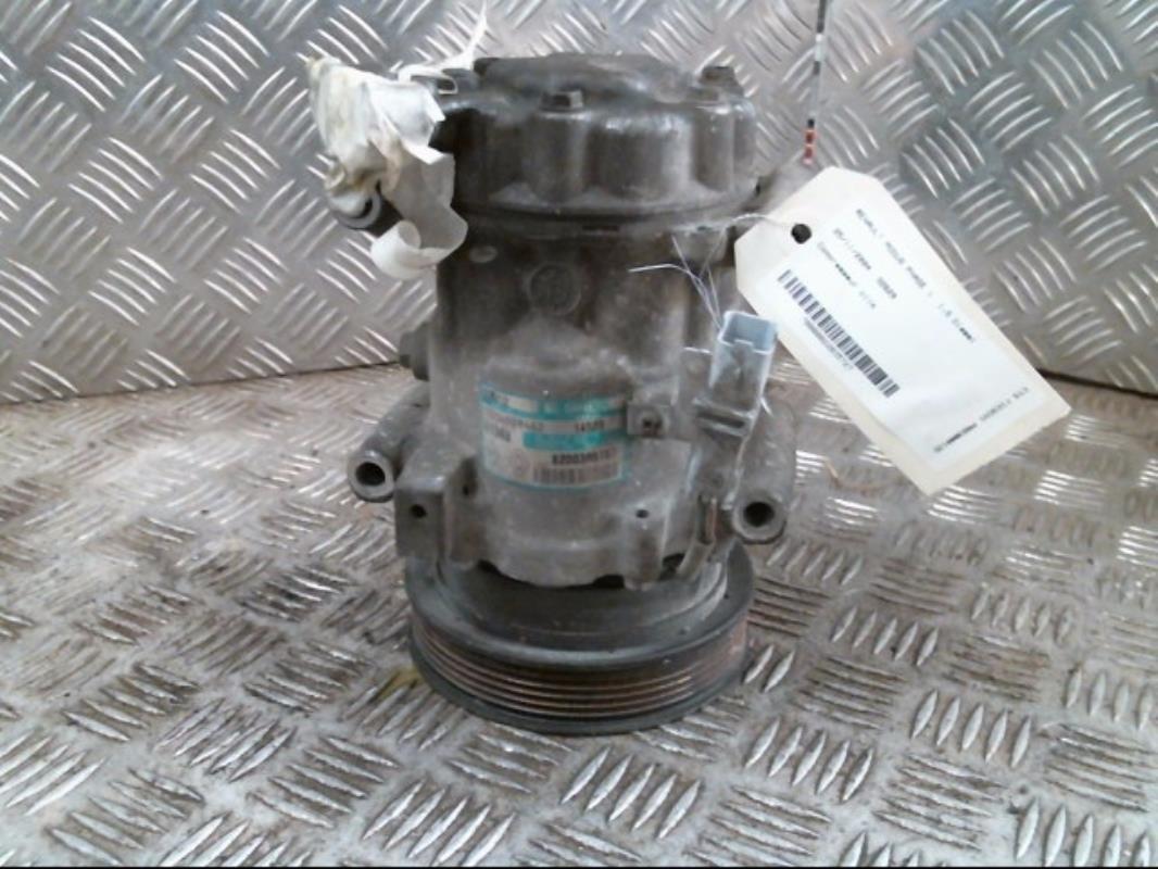 Compresseur clim RENAULT MODUS PHASE 1 Diesel - 1