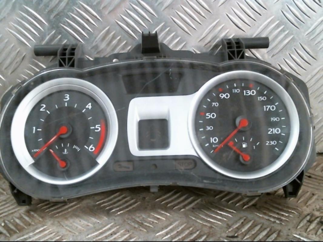Compteur RENAULT CLIO 3 PHASE 1 Diesel - 1