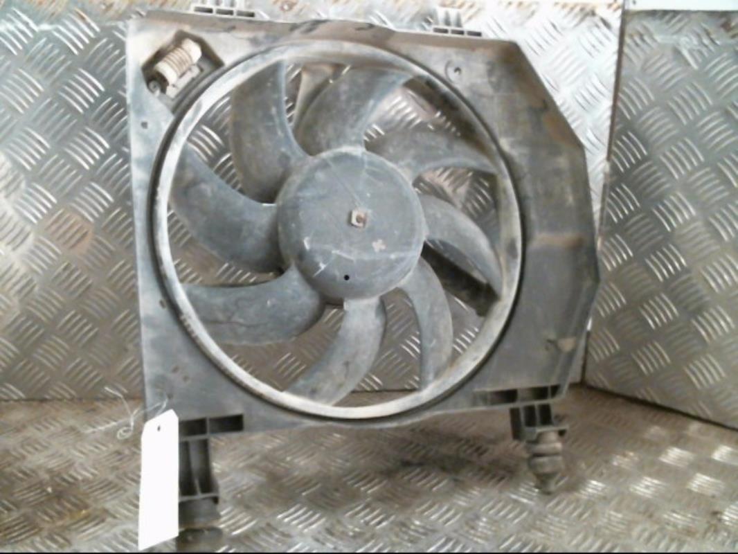 Motoventilatore radiatore FORD FIESTA 4 PHASE 2 Diésel - 1