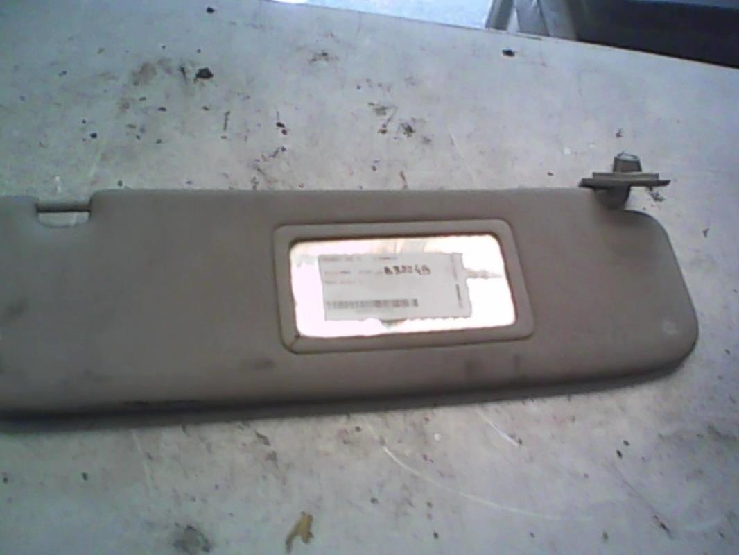 Visiera parasole destra PEUGEOT 206 PHASE 1 CABRIOLET Gasolina - 1