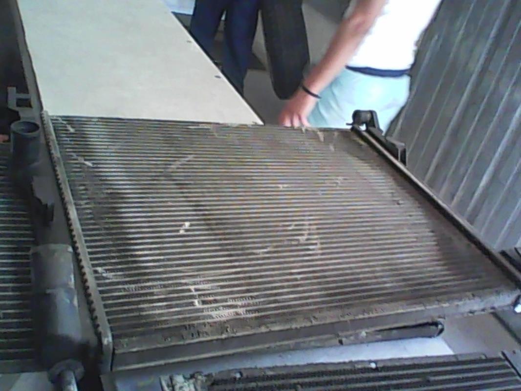 Radiateur eau RENAULT CLIO 2 PHASE 2 Diesel - 1