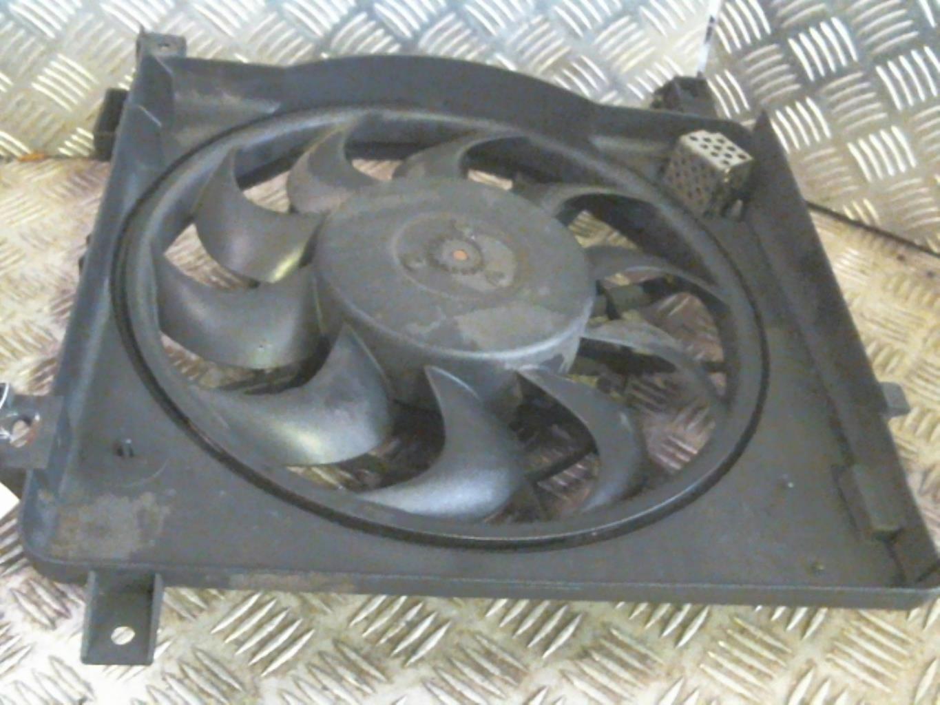 Motoventilatore radiatore OPEL ASTRA H PHASE 1 Diésel - 1