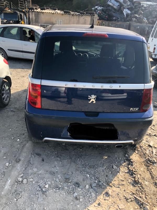 Calandre PEUGEOT 1007 Diesel - 1