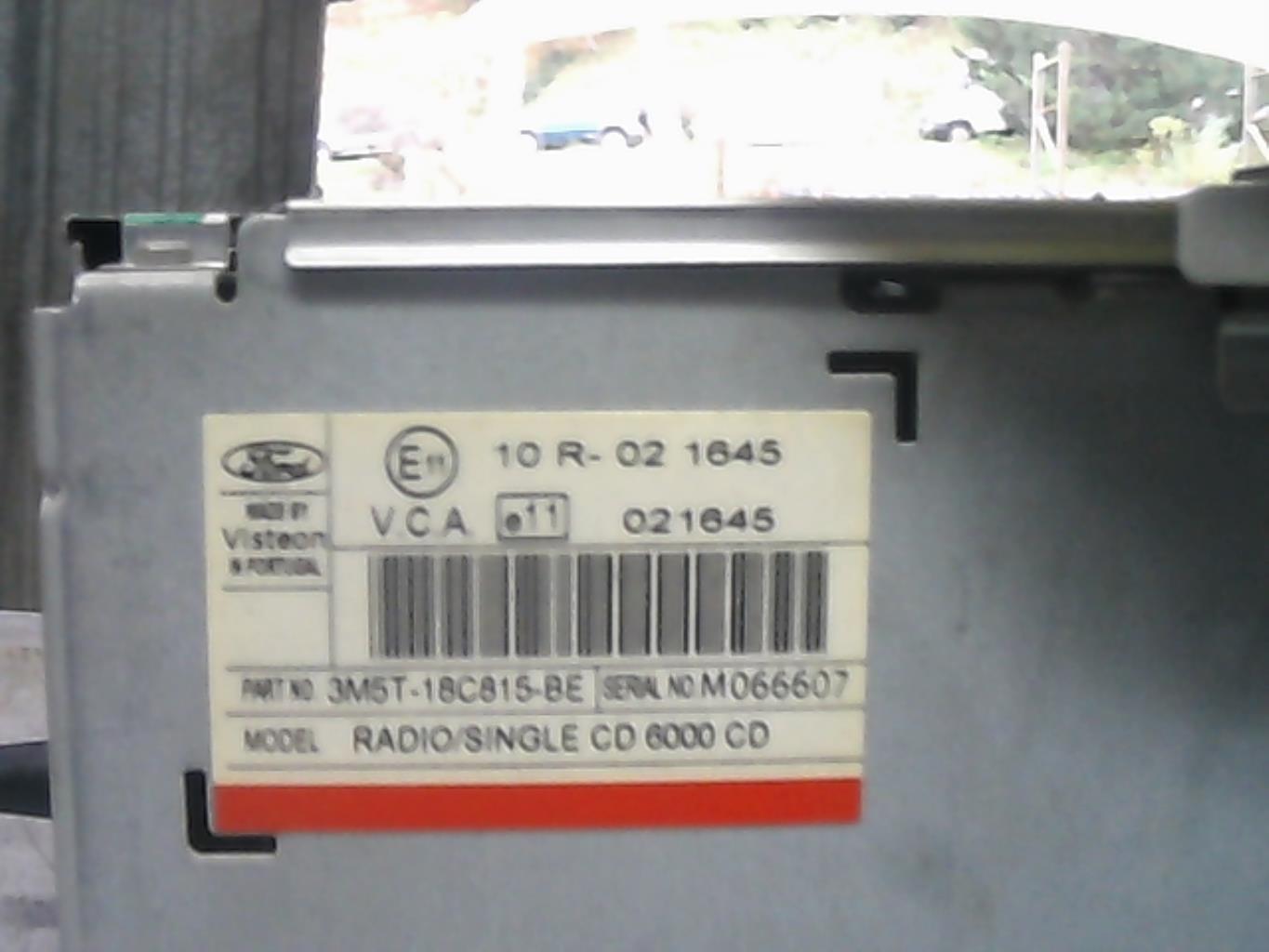Foto del ricambio