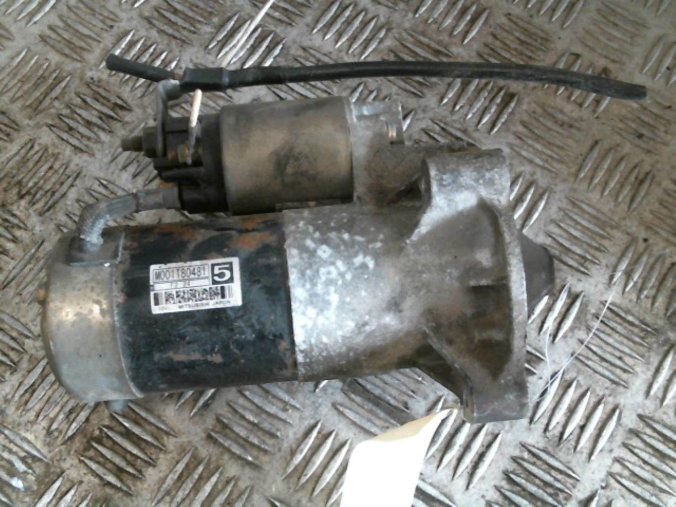 Motorino avviamento PEUGEOT 307 PHASE 1 Diésel - 1