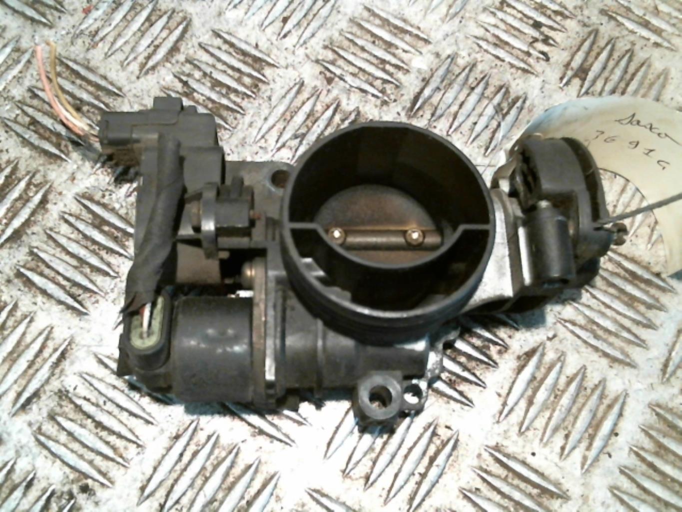 Boitier papillon CITROEN SAXO PHASE 2 Essence - 1