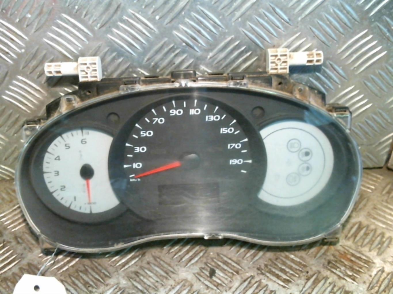 Compteur RENAULT KANGOO 2 PHASE 1 Diesel - 1