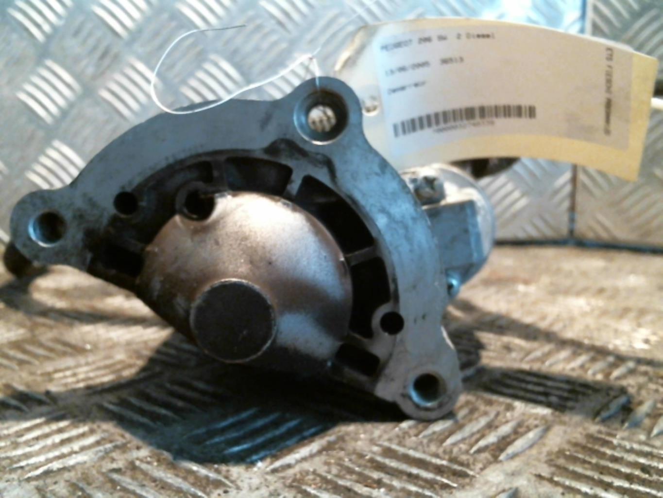 Demarreur PEUGEOT 206 PHASE 1 BREAK Diesel - 1