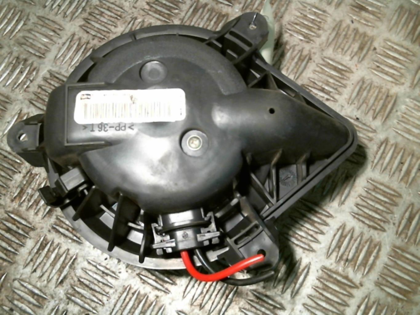 Pulseur d'air PEUGEOT 406 PHASE 1 Diesel - 1