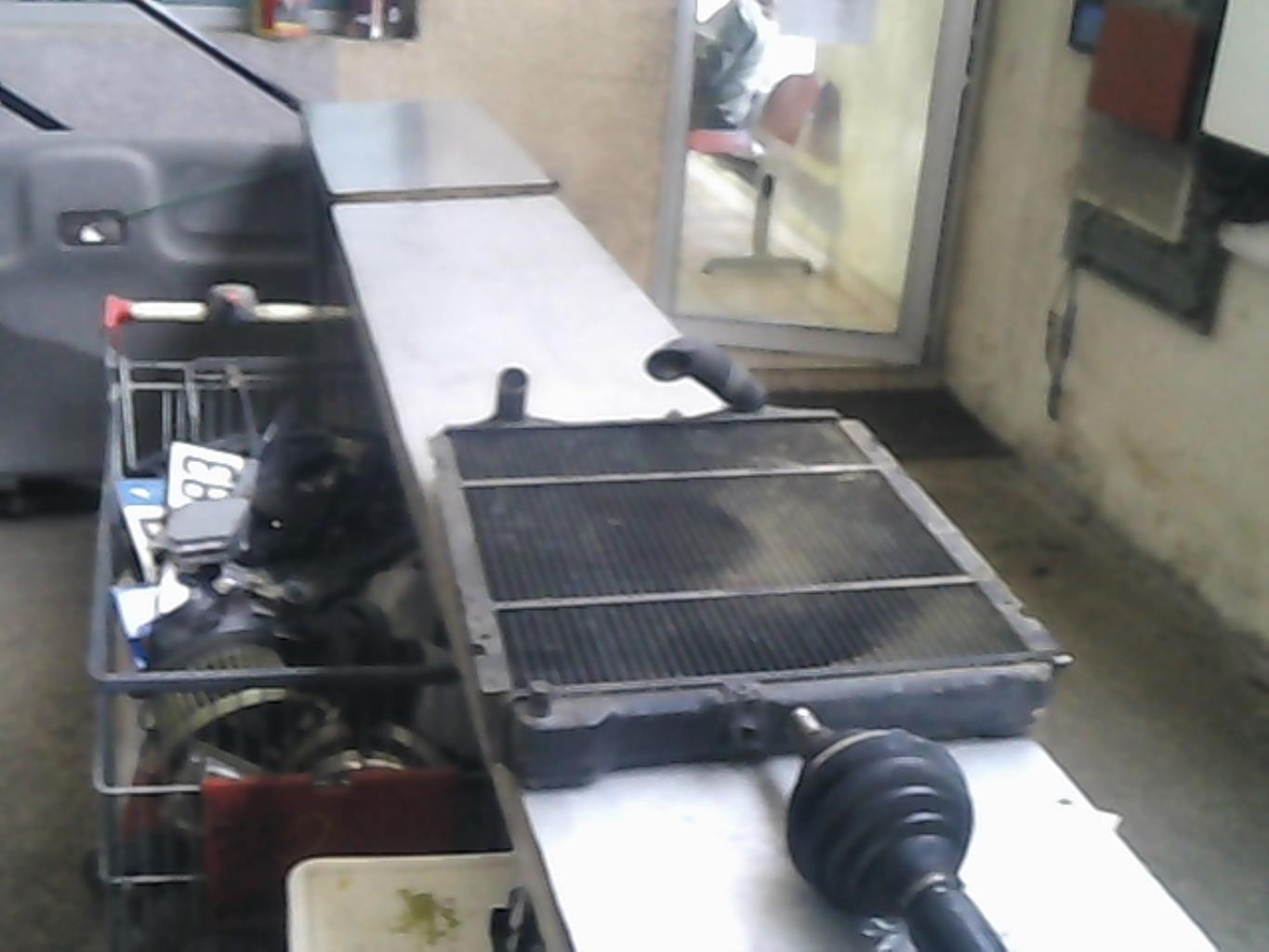 Radiateur eau RENAULT CLIO 1 PHASE 2 Diesel - 1