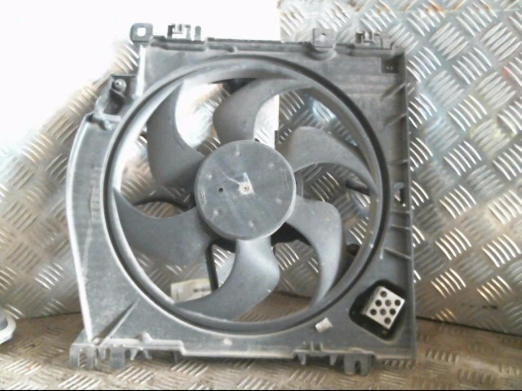 Moto ventilateur radiateur RENAULT MODUS PHASE 1 Diesel - 1