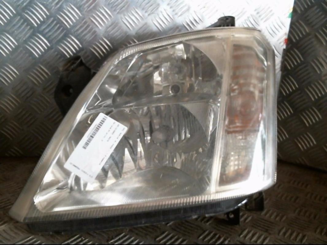 Gruppo ottico anteriore principale sinistro (luci)(faro) OPEL MERIVA A PHASE 1 Gasolina - 1