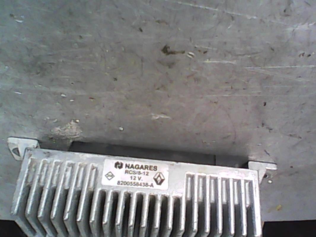 Relais electrique RENAULT SCENIC 3 PHASE 1 Diesel - 1