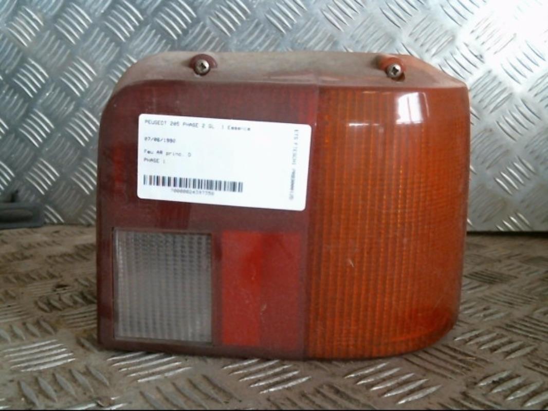 Fanale posteriore principale destro (luci) PEUGEOT 205 PHASE 2 Gasolina - 1