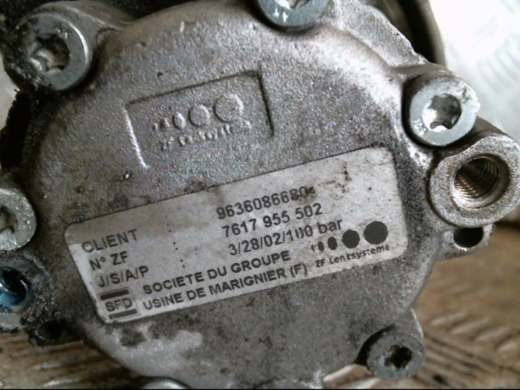 Pompe de direction CITROEN C5 1 PHASE 1 Diesel - 1