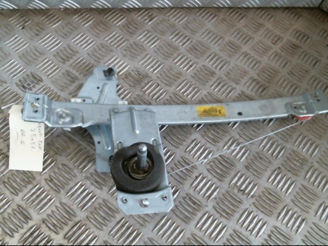 Alzacristalli manuale posteriore sinistro PEUGEOT 207 PHASE 1 Diésel - 1