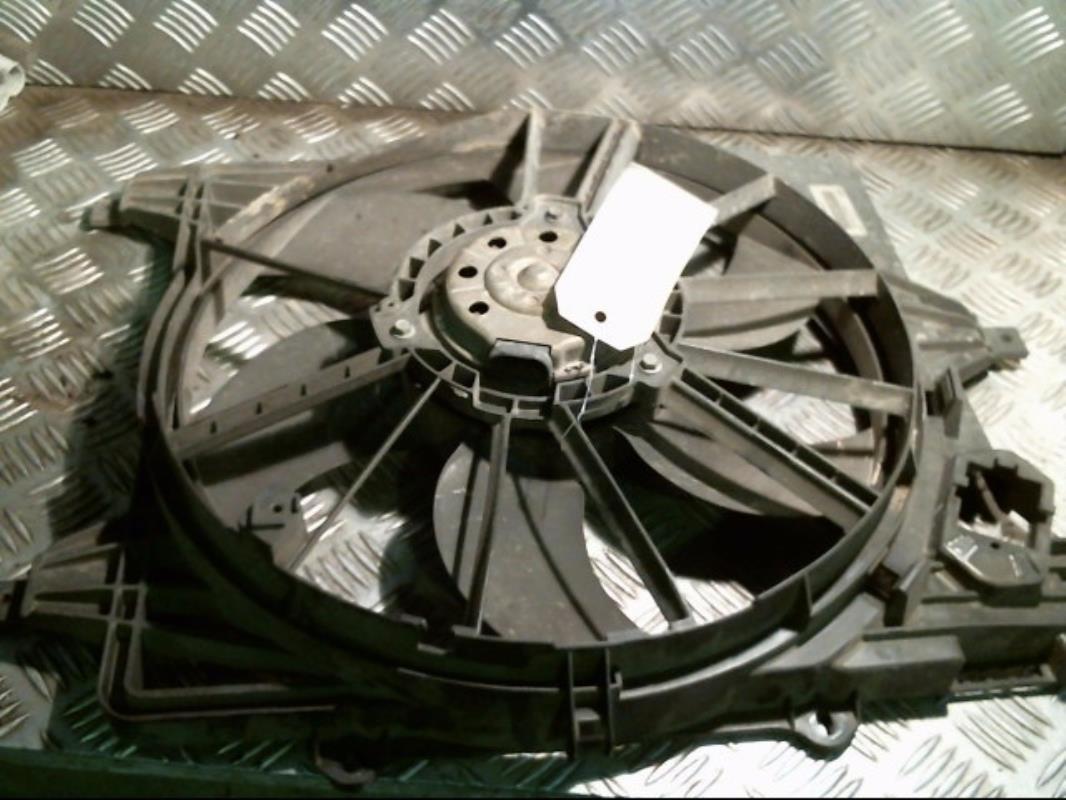Motoventilatore radiatore RENAULT KANGOO 1 PHASE 2 Diésel - 1