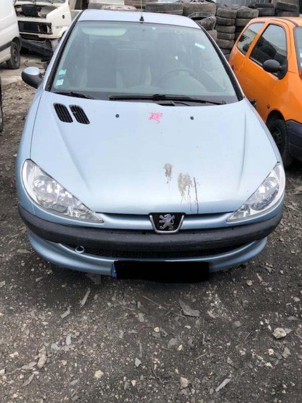 Radiateur eau PEUGEOT 206 PHASE 1 Diesel - 1