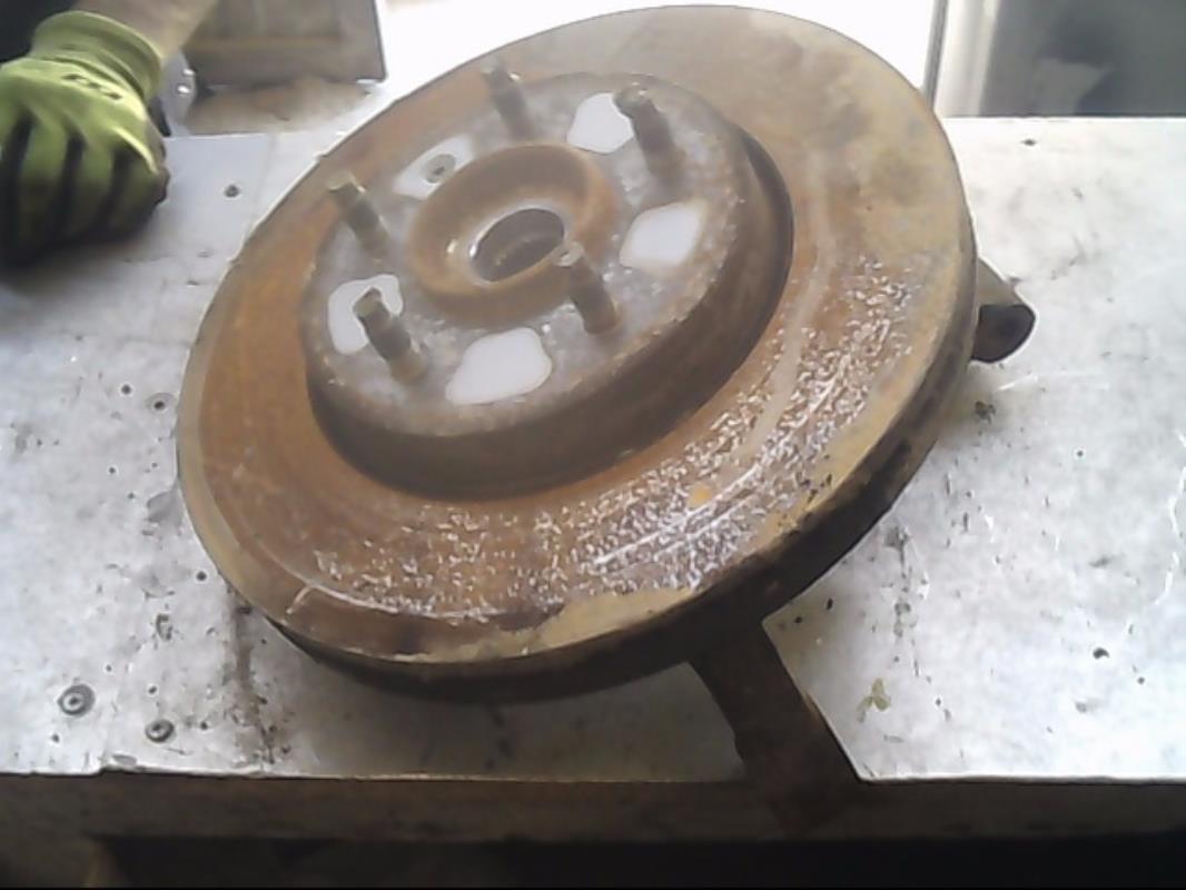 Fusee avant gauche OPEL ANTARA PHASE 1 Diesel - 1