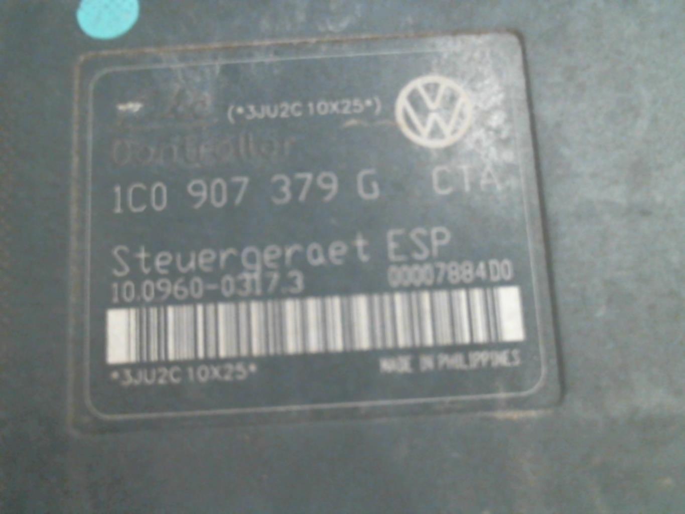 Blocco ABS (antibloccaggio freni) VOLKSWAGEN GOLF 4 Diésel - 1