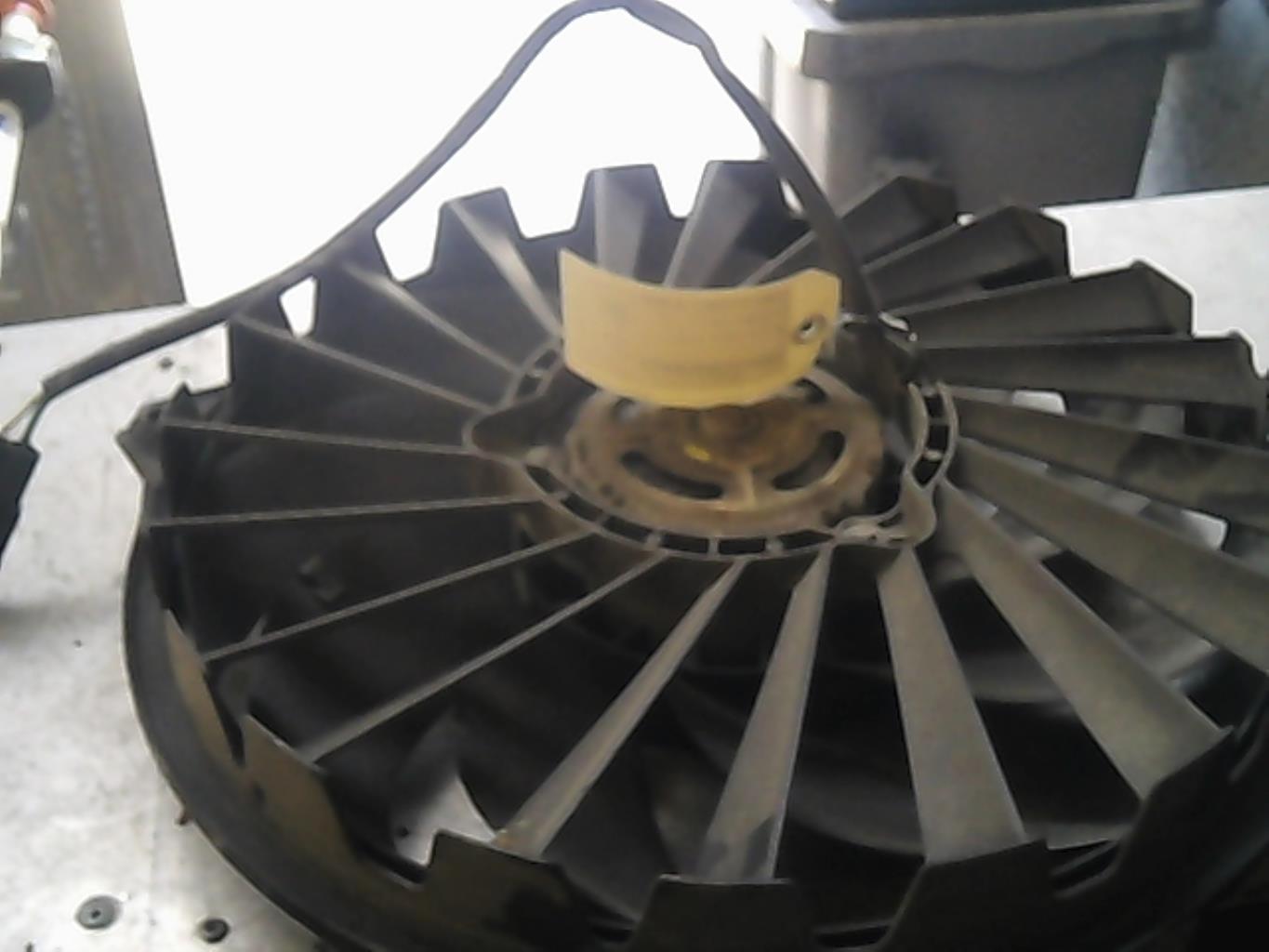 Motoventilatore radiatore PEUGEOT 807 Diésel - 1
