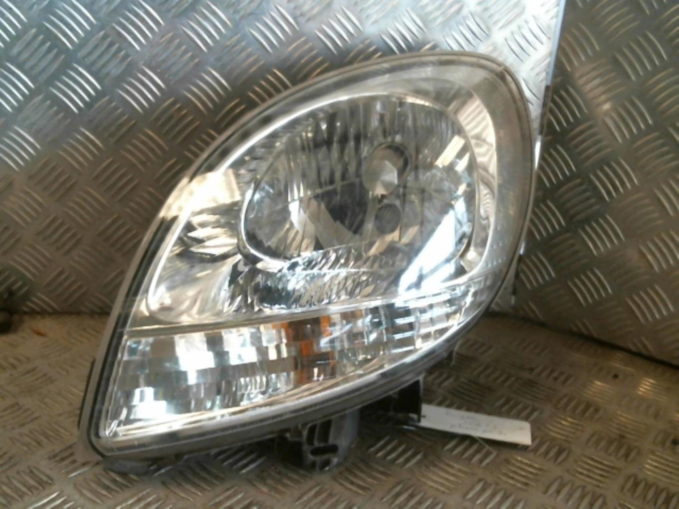 Gruppo ottico anteriore principale sinistro (luci)(faro) RENAULT KANGOO 1 PHASE 2 Diésel - 1