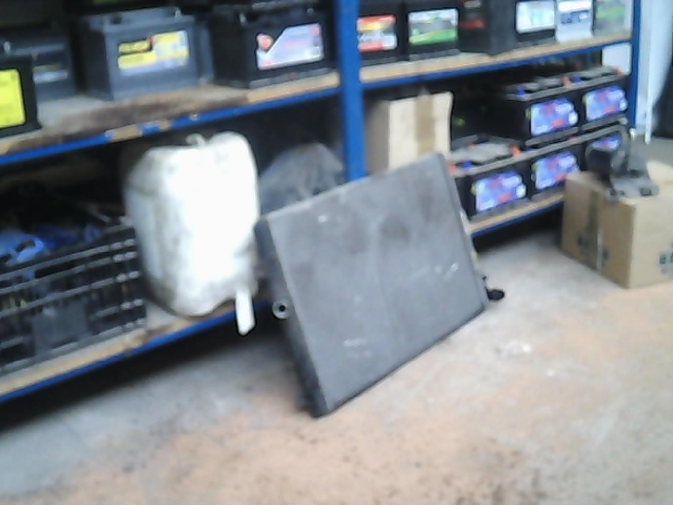 Radiateur eau SEAT LEON 2 PHASE 1 Diesel - 1