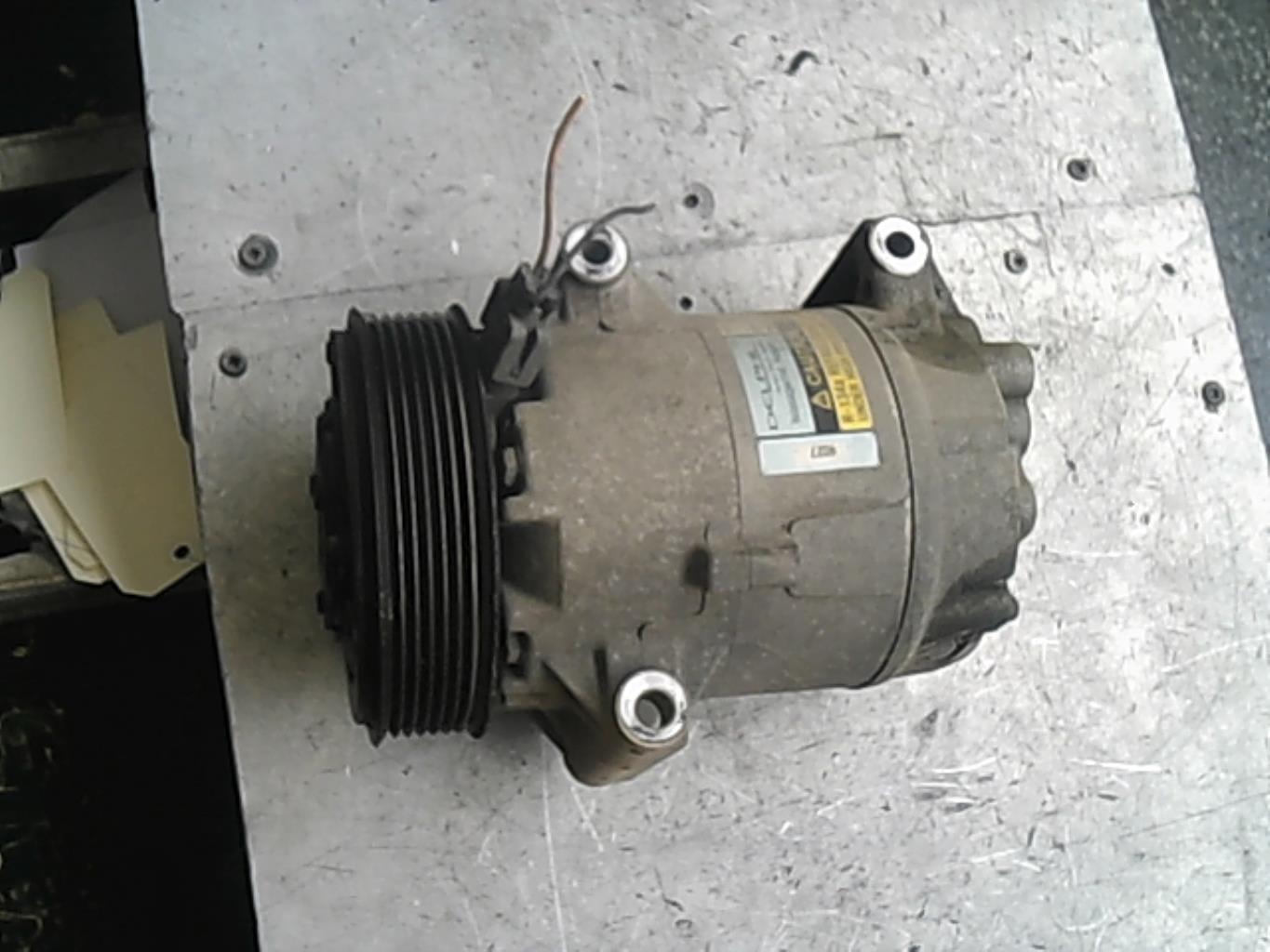 Compresseur clim RENAULT SCENIC 2 PHASE 1 Diesel - 1