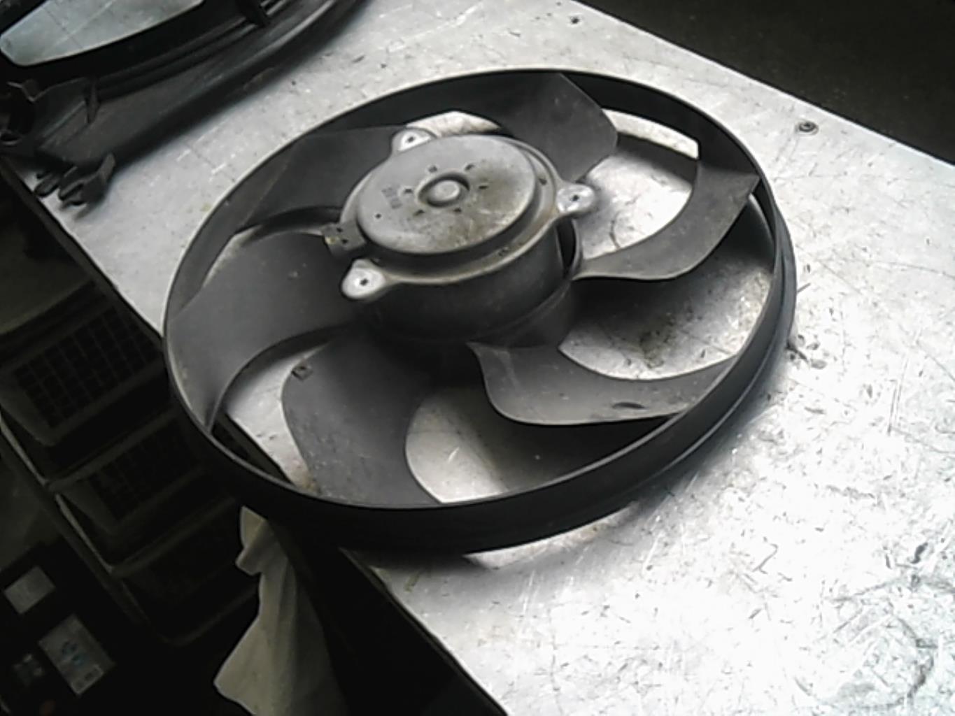 Motoventilatore radiatore RENAULT MODUS PHASE 1 Diésel - 1
