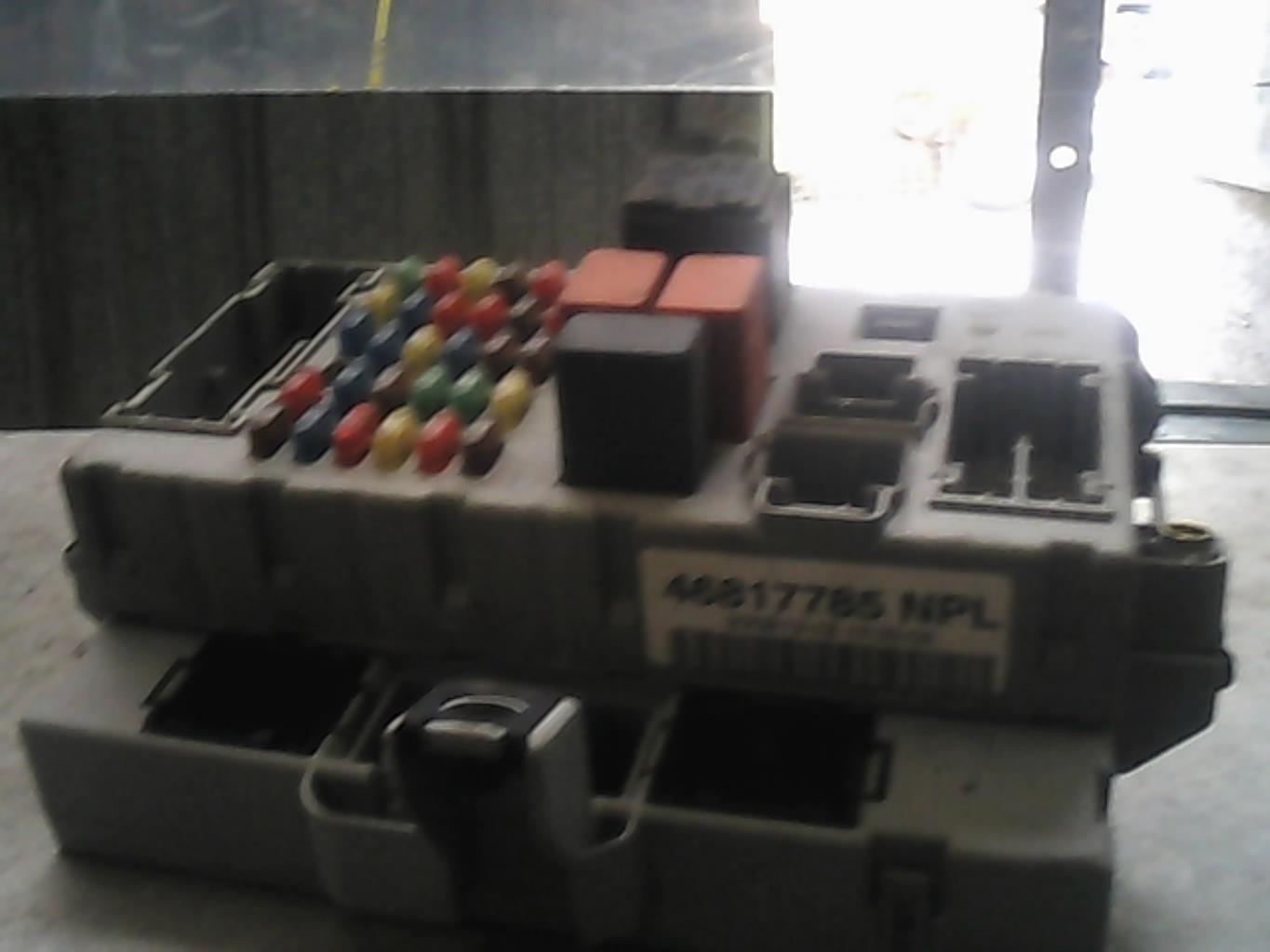 Centralina modulo BSI FIAT PUNTO 2 PHASE 1 Gasolina - 1