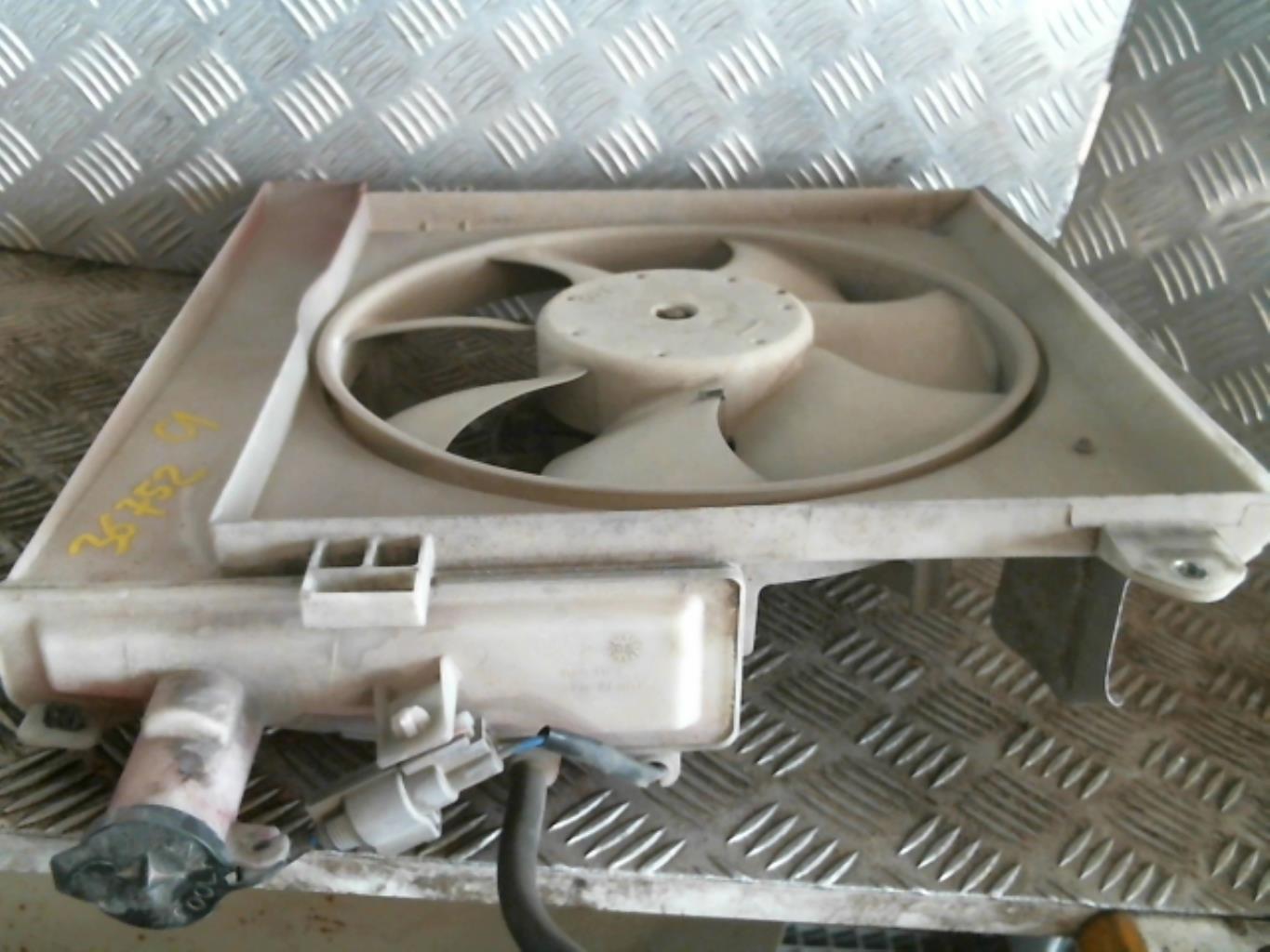 Motoventilatore radiatore CITROEN C1 1 PHASE 1 Gasolina - 1