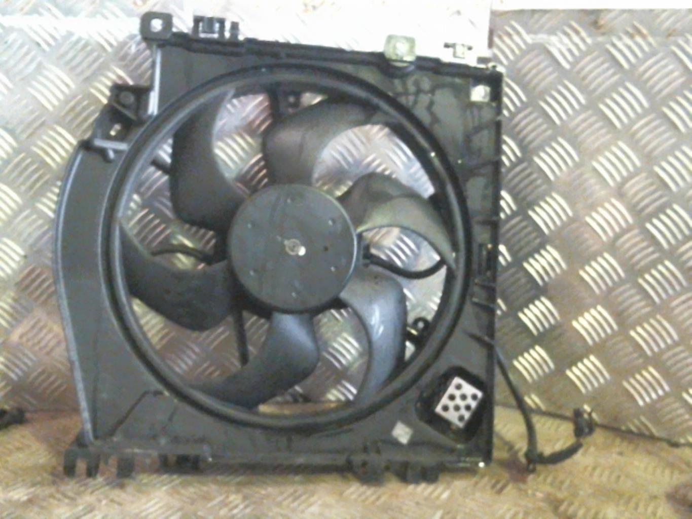 Motoventilatore radiatore RENAULT MODUS PHASE 1 Gasolina - 1
