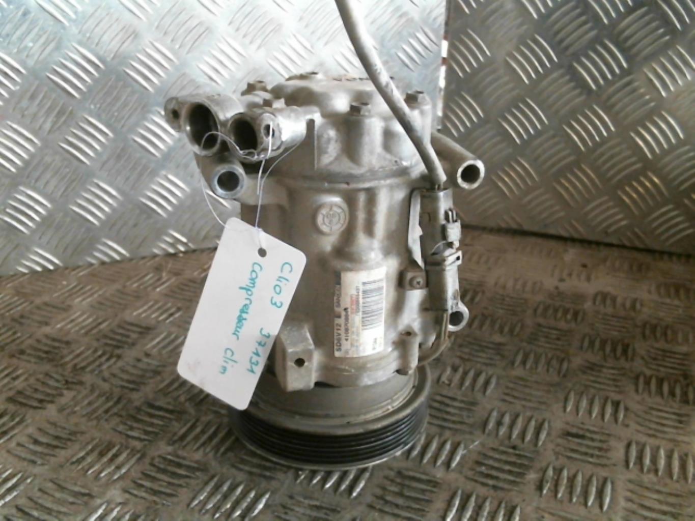 Compresseur clim RENAULT CLIO 3 PHASE 1 BREAK Diesel - 1