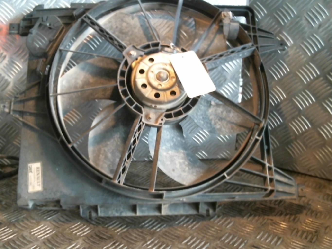 Motoventilatore radiatore RENAULT KANGOO 1 PHASE 1 Diésel - 1