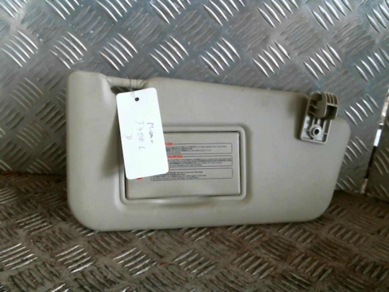 Visiera parasole destra NISSAN MICRA 3 PHASE 1 Gasolina - 1