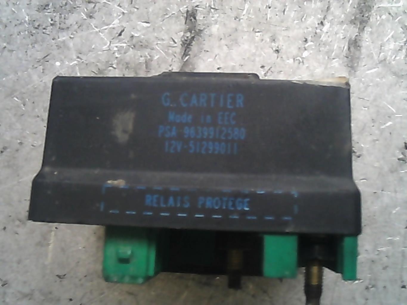 Boitier de prechauffage PEUGEOT 206 PHASE 1 Diesel - 1