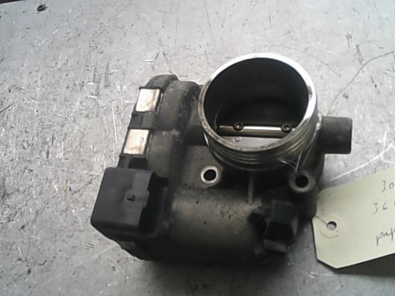 Corpo farfallato PEUGEOT 307 PHASE 1 Gasolina - 1