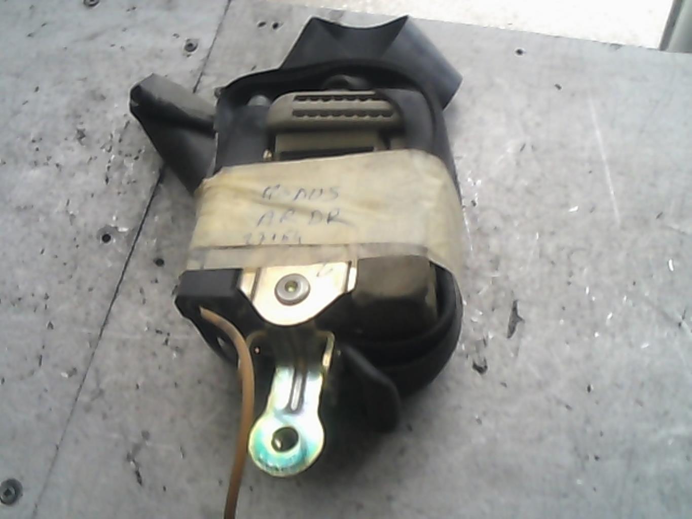 Cintura di sicurezza posteriore destra RENAULT MODUS PHASE 1 Diésel - 1