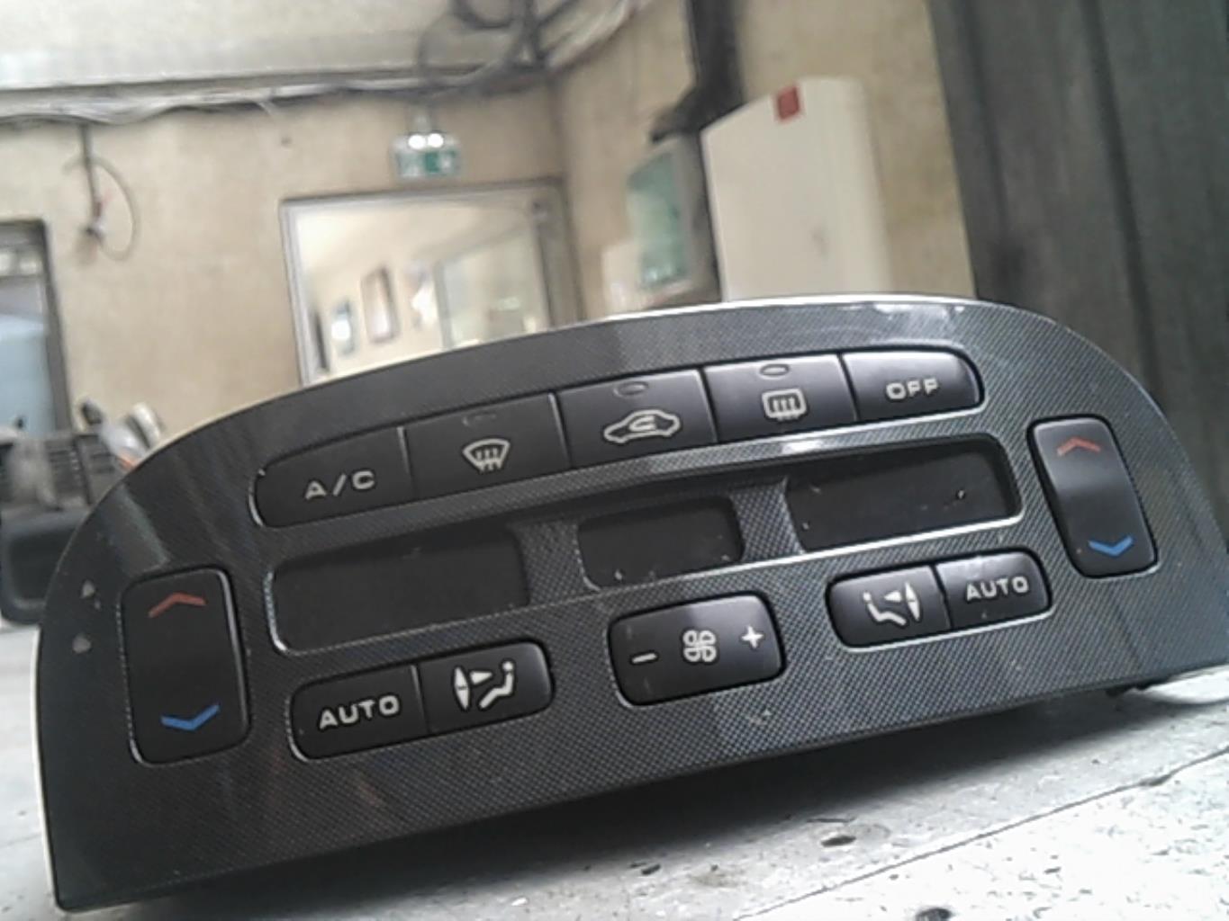 Commande chauffage PEUGEOT 607 PHASE 1 Diesel - 1